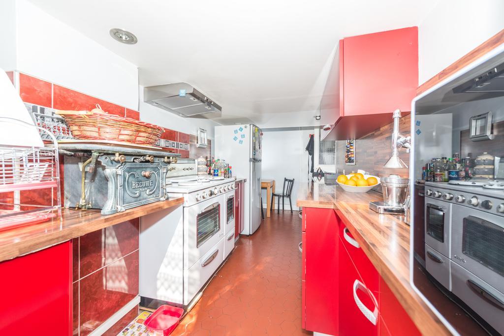 Maam - Bugeaud Appartement Marseilles Kamer foto