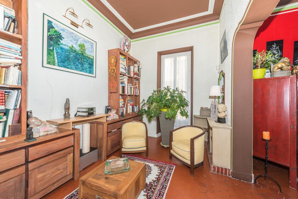Maam - Bugeaud Appartement Marseilles Kamer foto