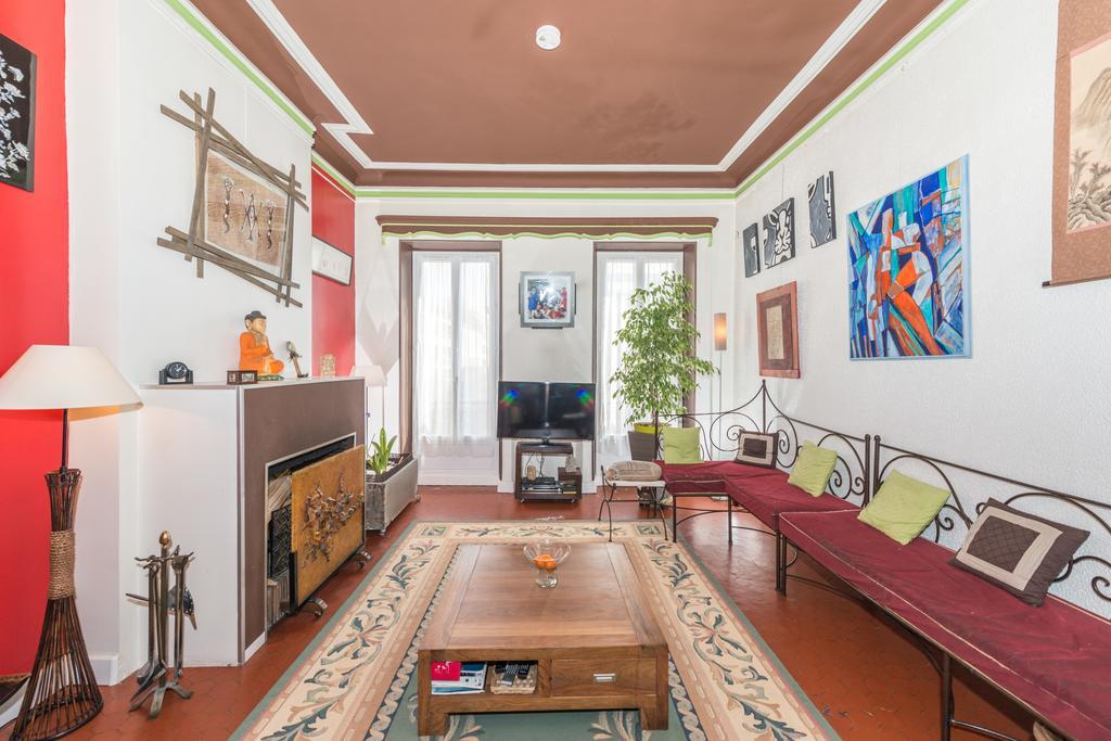 Maam - Bugeaud Appartement Marseilles Kamer foto