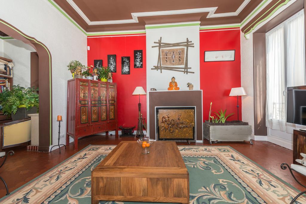 Maam - Bugeaud Appartement Marseilles Kamer foto