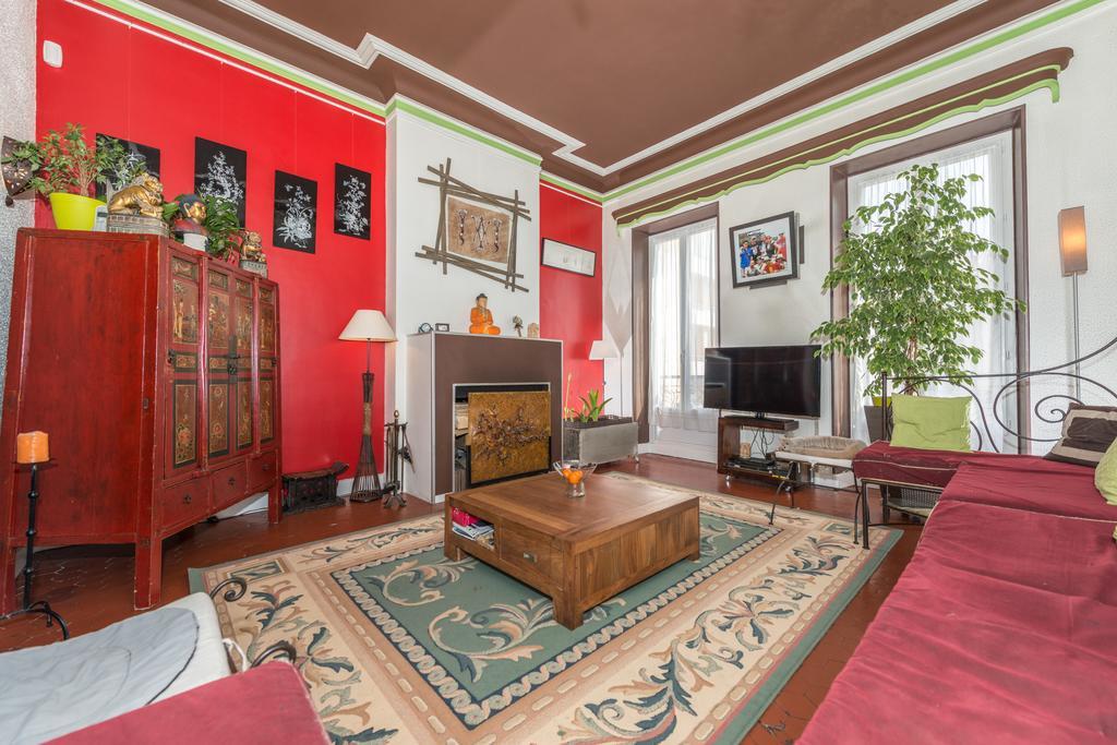 Maam - Bugeaud Appartement Marseilles Kamer foto